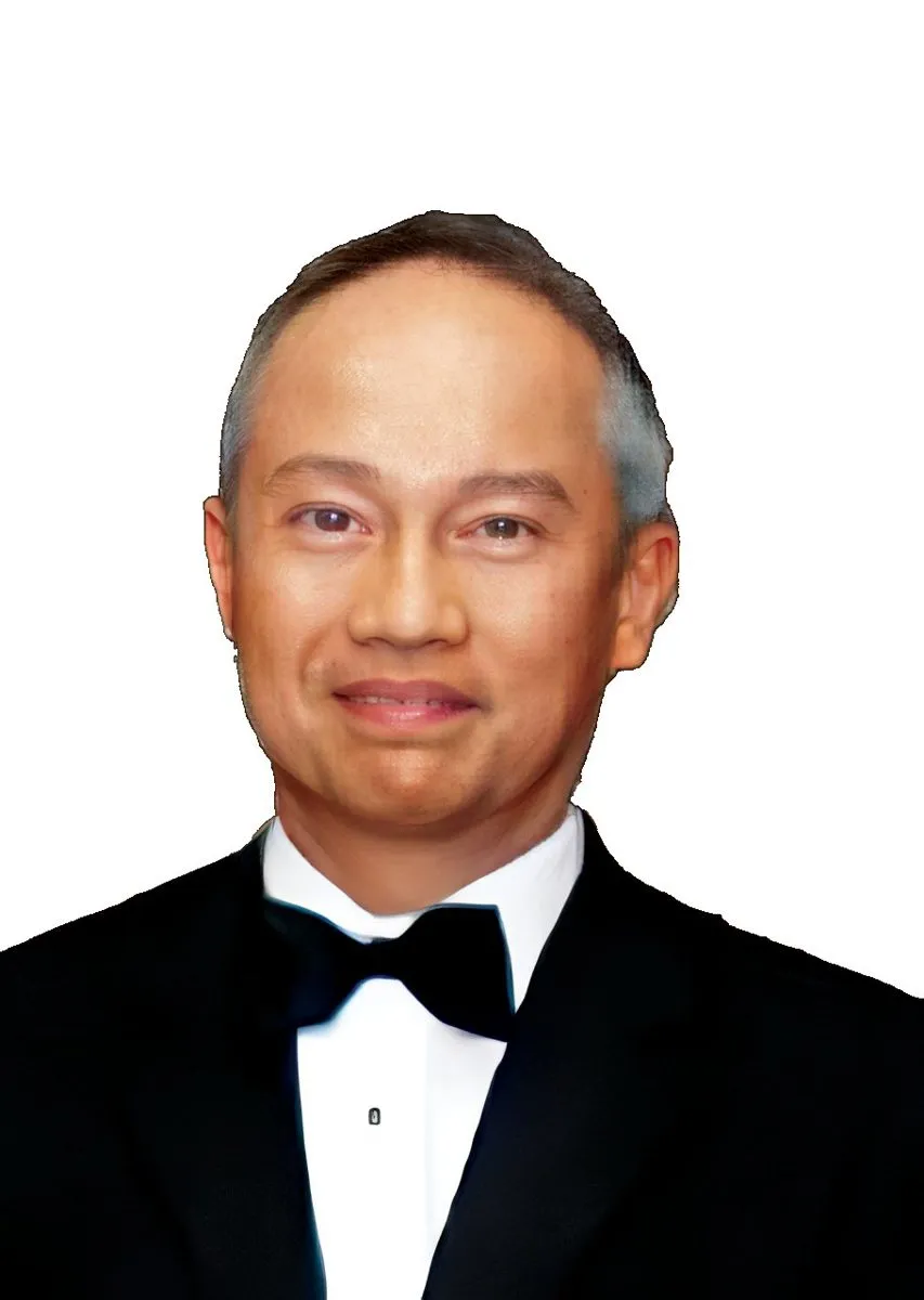 Portrait of En. Kamal bin Tun Ismail