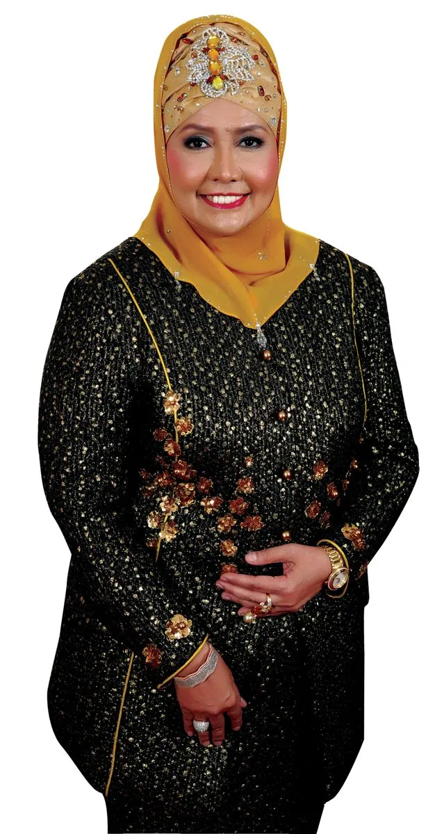 Portrait of Allahyarhamah Datuk Wira Dr. Hajah Maznah binti Abd Hamid