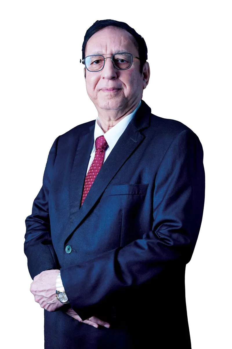 Portrait of Allahyarham Datuk Seri Haji Shaheen Chugtai bin Mirza Habib Jan